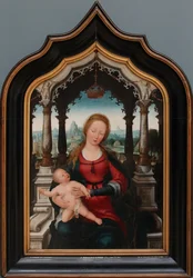 La Virgen con el Niño
